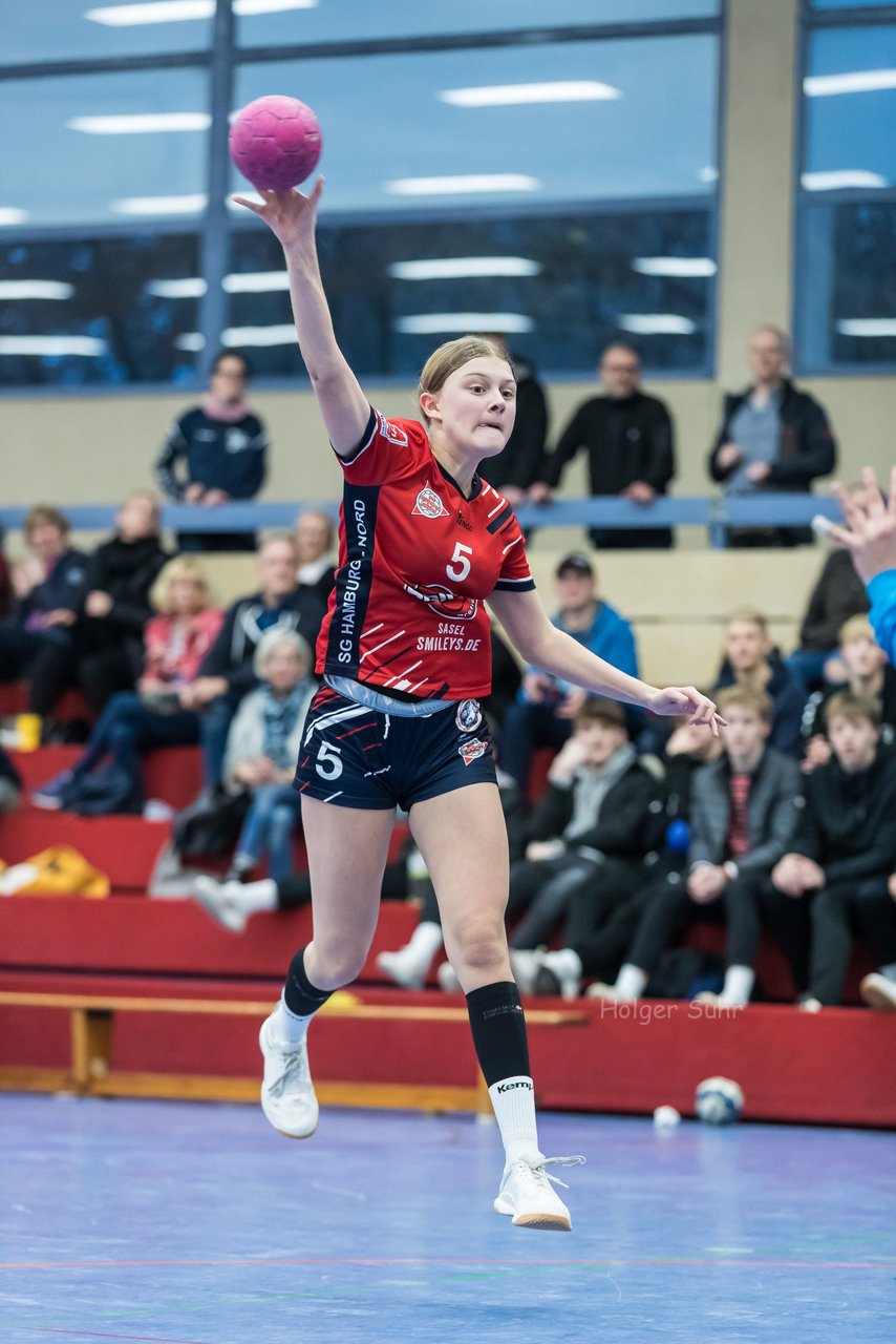Bild 183 - B-Juniorinnen SG HH Nord - SV Henstedt Ulzburg : Ergebnis: 23:22